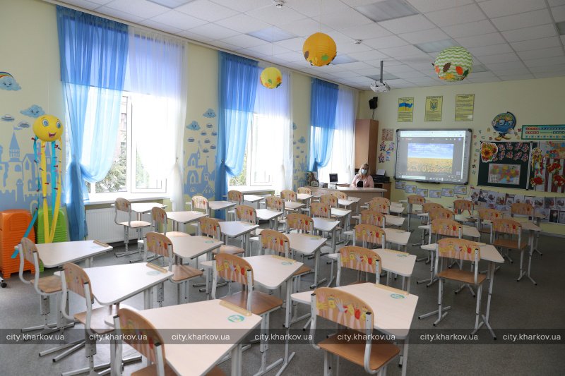 Харьковские школы готовятся к приему детей в условиях карантина