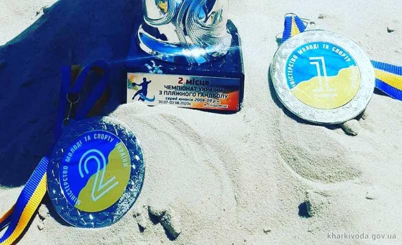 Юные гандболистки Харьковщины завоевали победу на чемпионате Украины