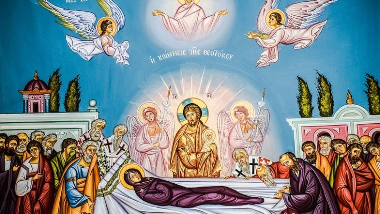 успение пресвятой богородицы