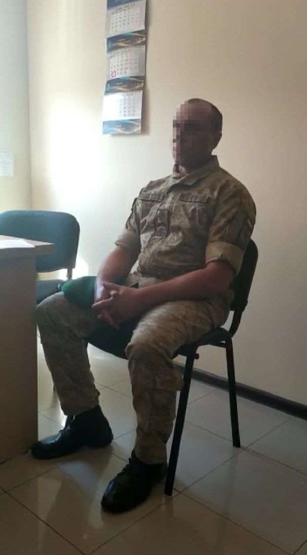 Харьковский пограничник оказался бывшим боевиком “Оплота”