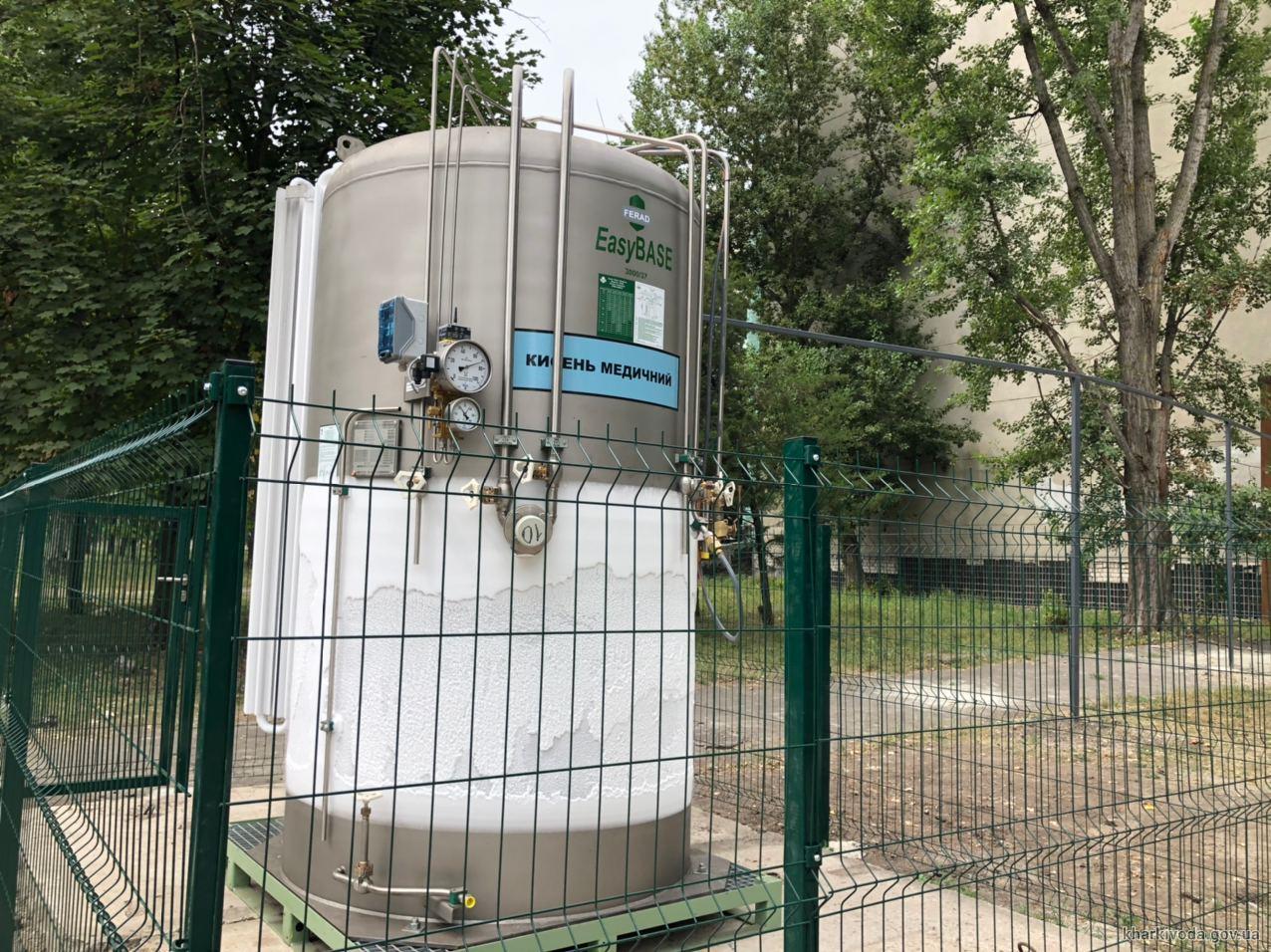 Благотворители приобрели кислородное оборудование для двух медучреждений, где лечат больных коронавирусом