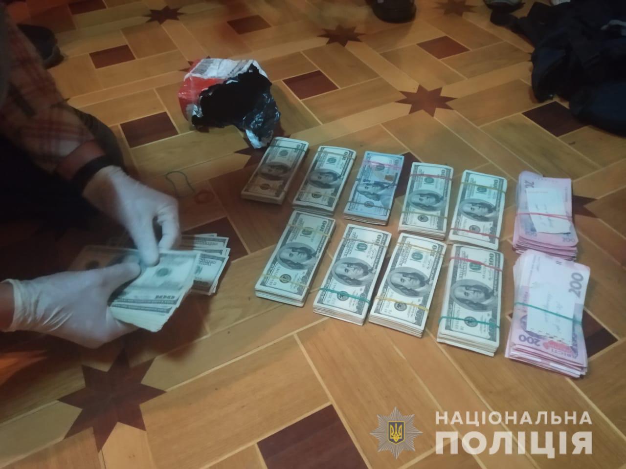 Разбойное нападение на офис предприятия в Харькове: полиция задержала нападавших