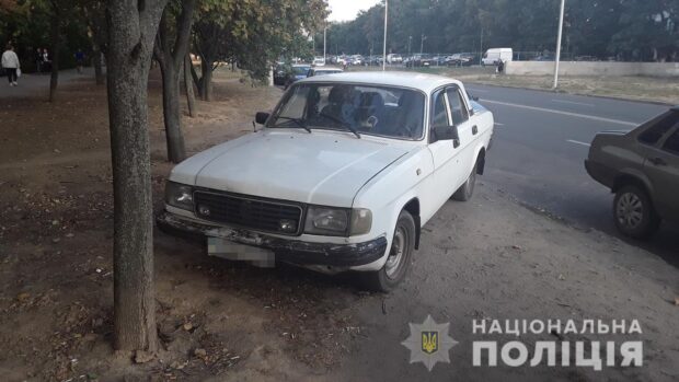 В Харькове мужчине стало плохо за рулем