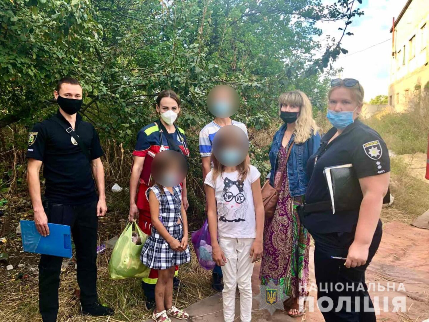 В Харькове из семьи забрали троих детей, проживавших в ненадлежащих условиях