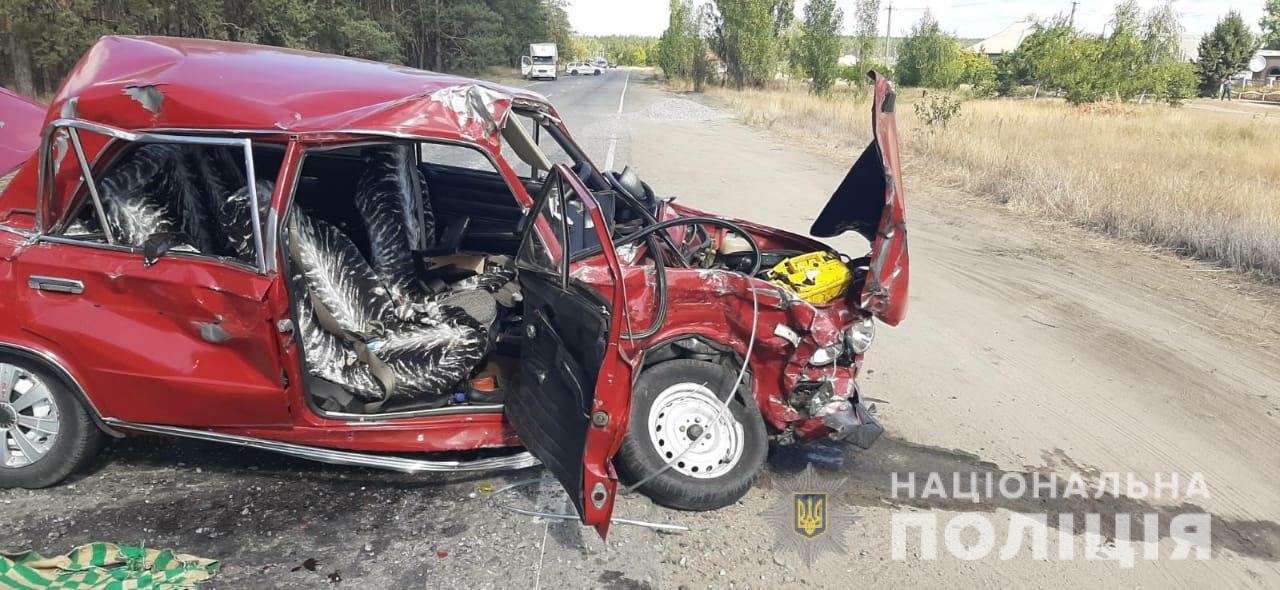 Под Харьковом в результате аварии погибла женщина