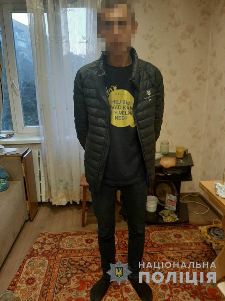 Под Харьковом рецидивист проник в дом пенсионерки, избил ее и ограбил