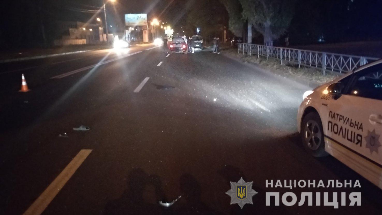 В Харькове на пешеходном переходе насмерть сбили мужчину
