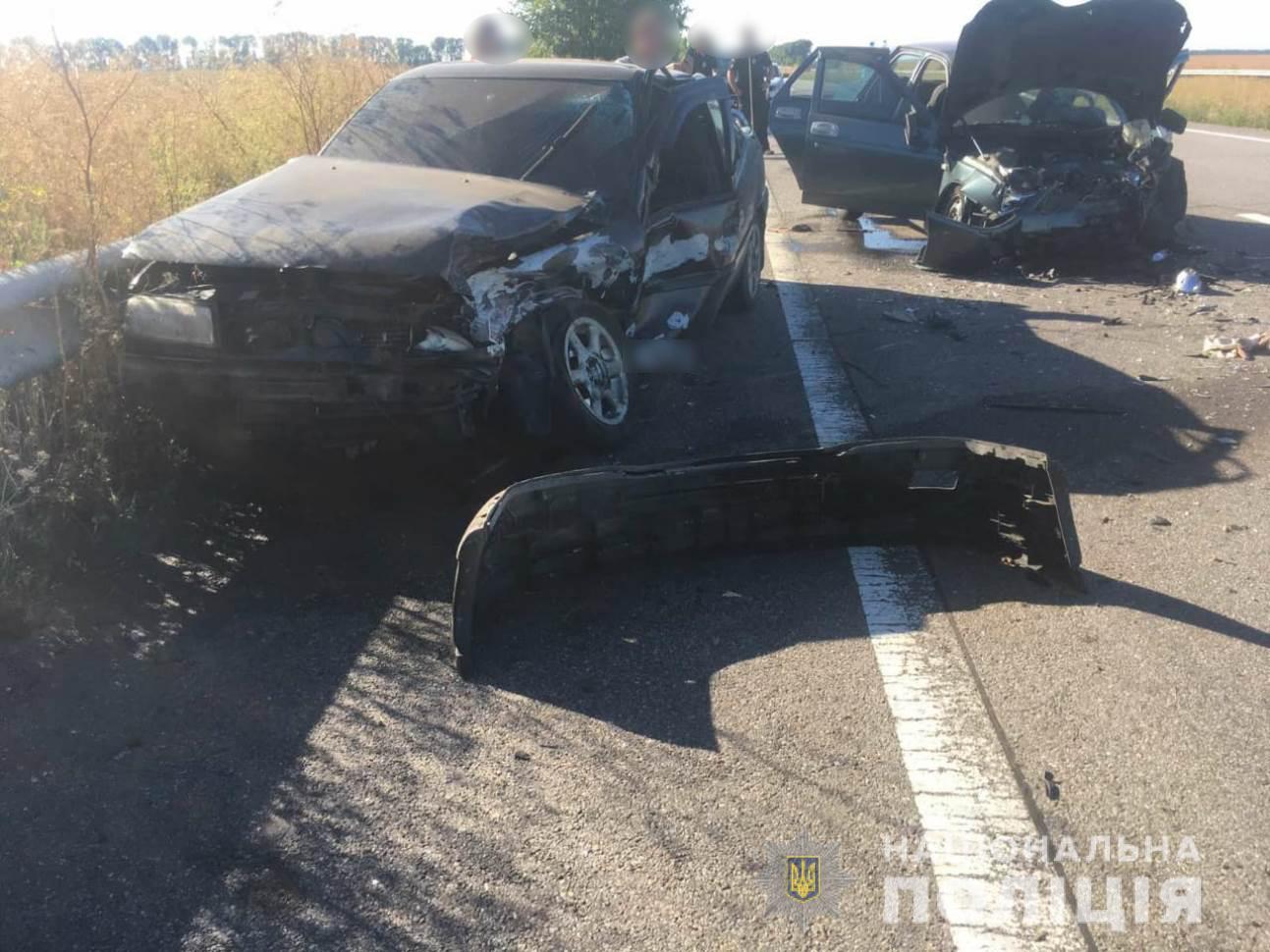 На Харьковщине в результате ДТП пострадали три человека