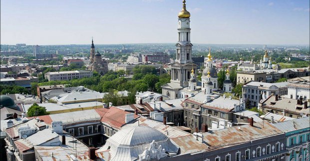 В выходные в Харькове - до 28 градусов тепла