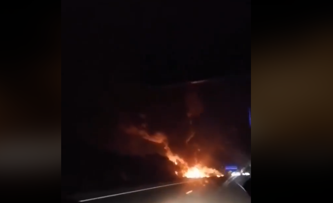 В Чугуеве разбился самолет (видео)