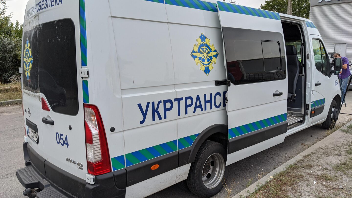 В Харьковской области начал работать первый передвижной весовой комплекс, который будет проверять большегрузный транспорт