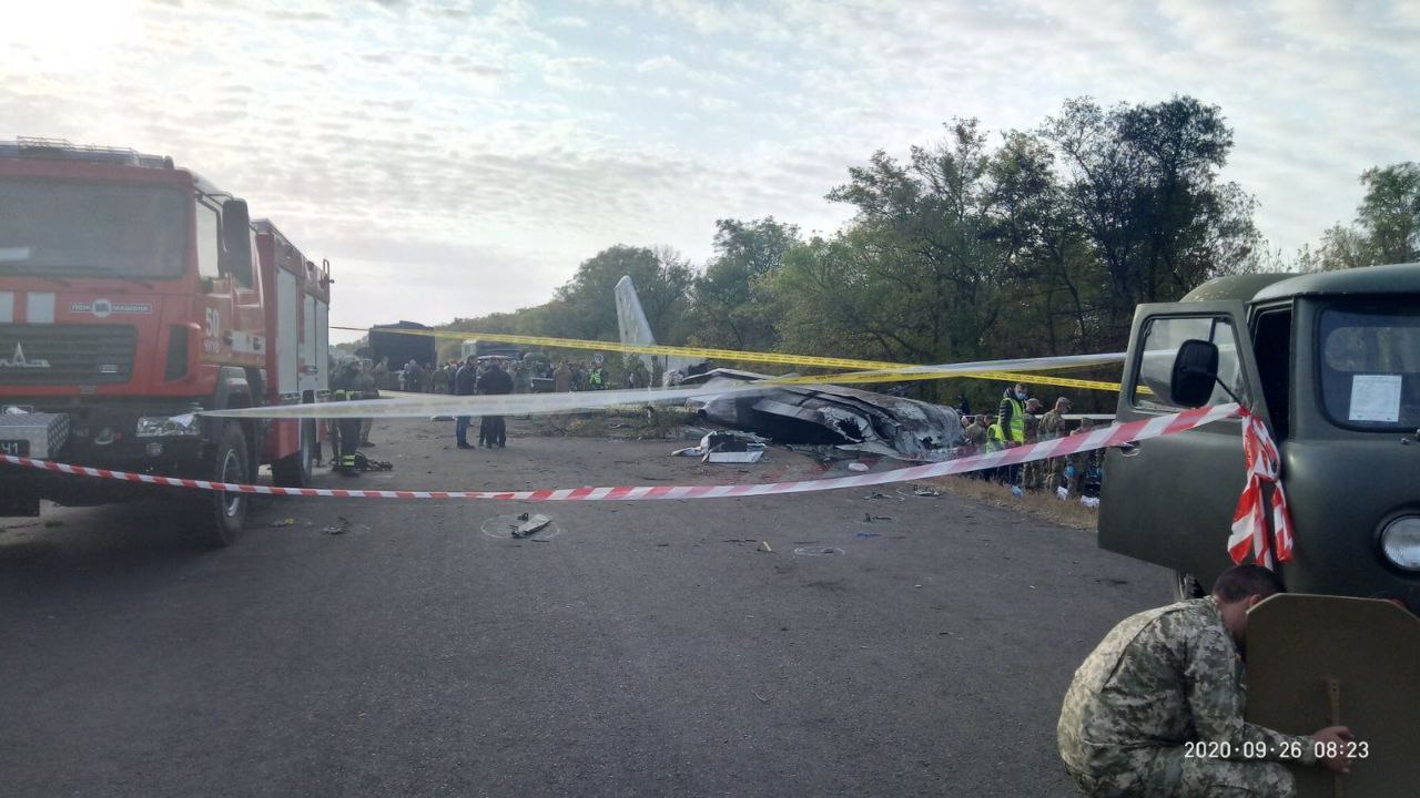 Кабмину подробно рассказали, как произошла катастрофа Ан-26 и назвал главные причины