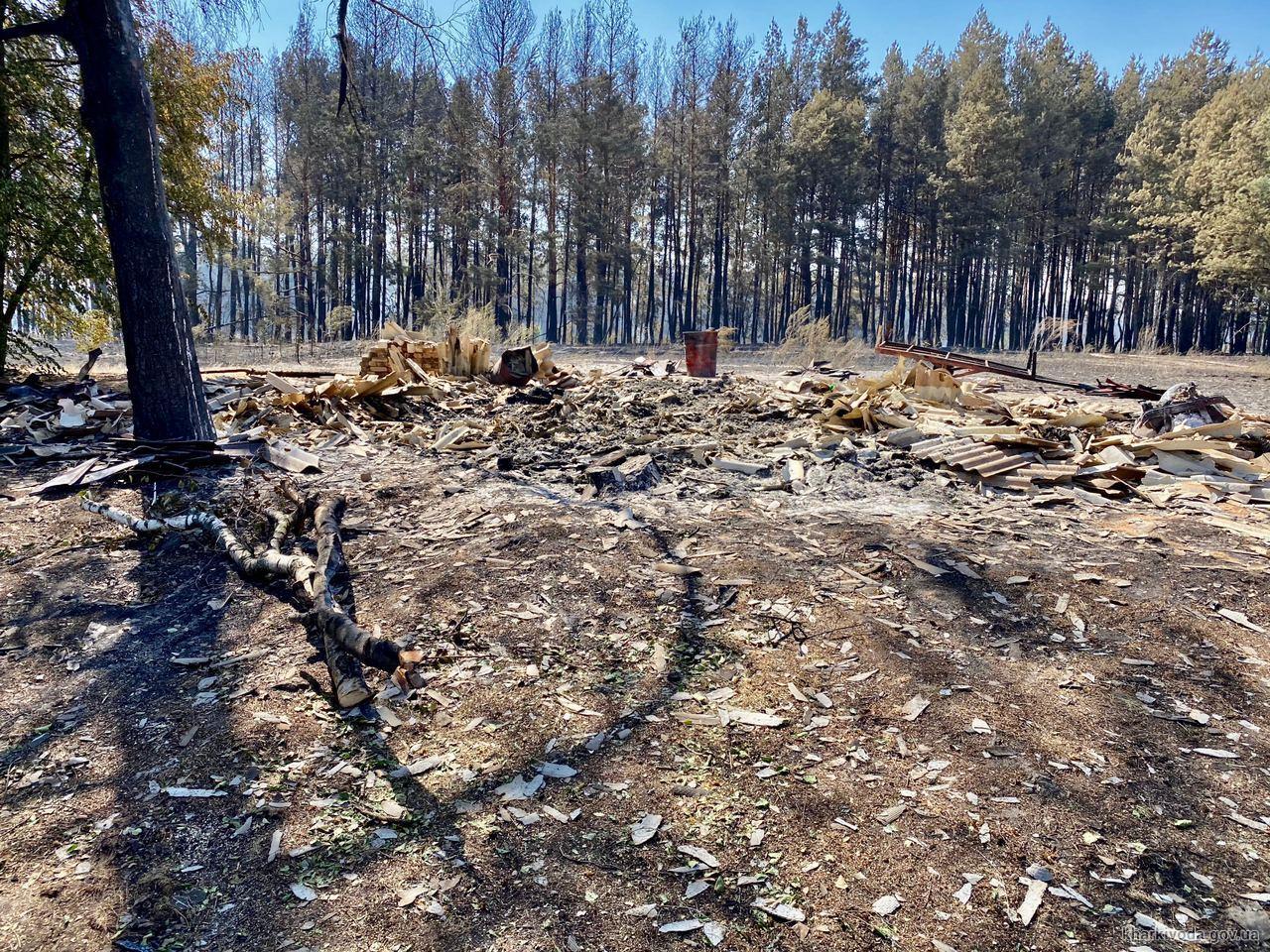 Решение о возмещении убытков пострадавшим от пожара в Двуречанском районе будет принимать специальная комиссия – Кучер