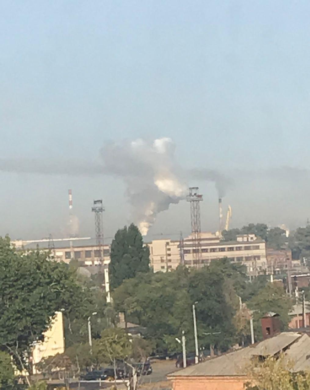 Харьковчане жалуются на сильную вонь из-за выбросов “Коксохима”