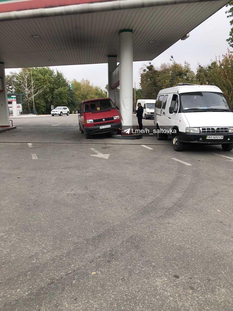 В Харькове водитель умер за рулем