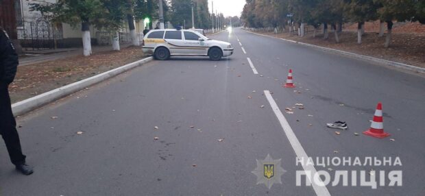 Под Харьковом ищут водителя, который насмерть сбил пешехода и сбежал с места аварии