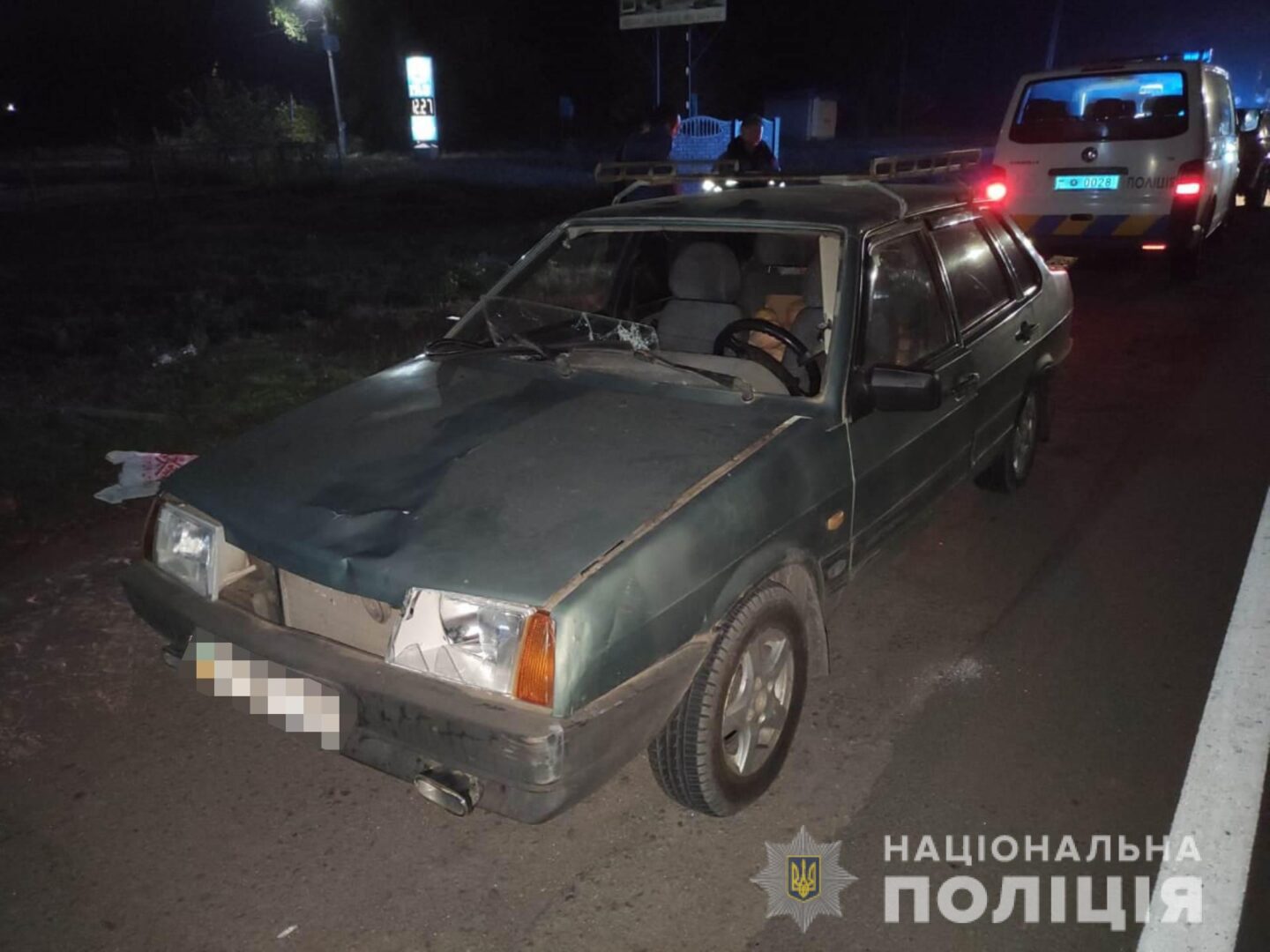 Под Харьковом на пешеходном переходе насмерть сбили мужчину