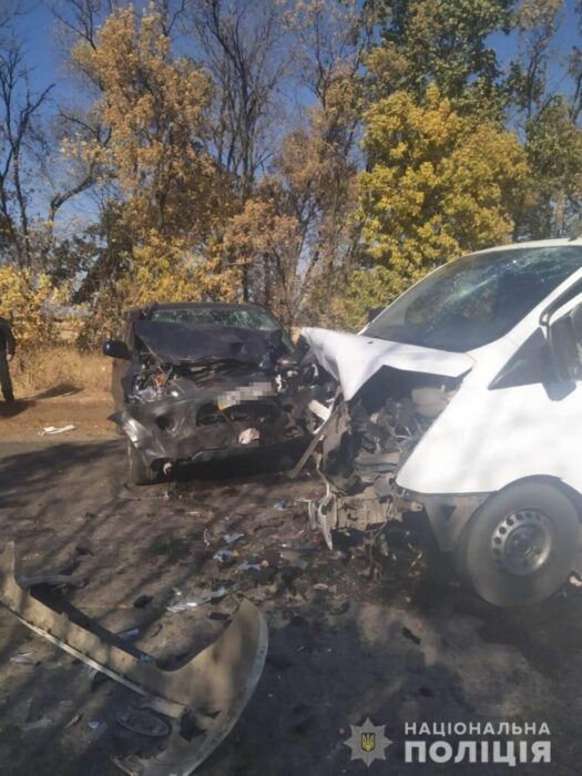 Под Харьковом в результате ДТП погиб пассажир одного из автомобилей