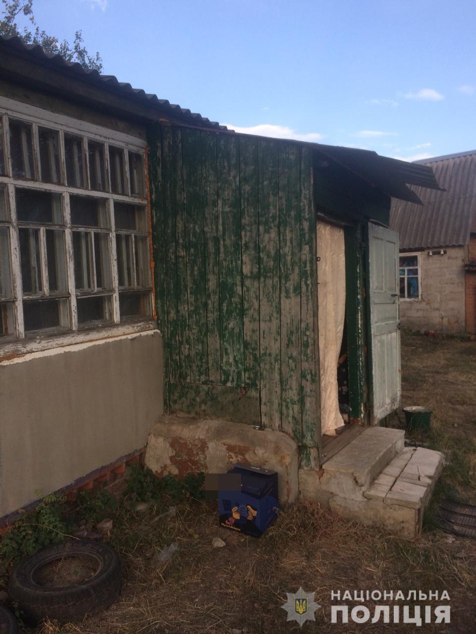 Под Харьковом 13-летняя девочка ограбила дом женщины