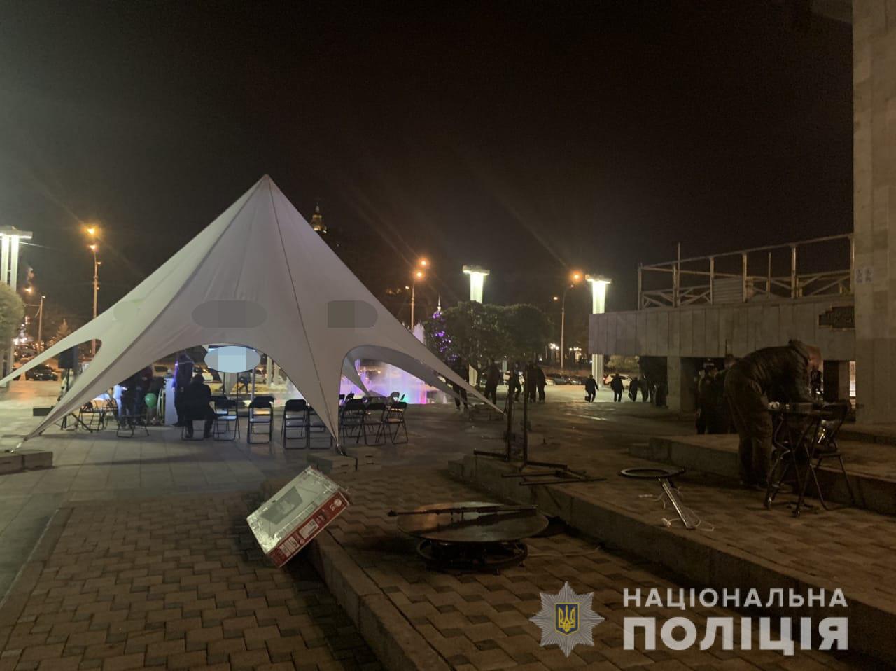 Нападение на агитаторов Кучера: полиция открыла уголовное дело