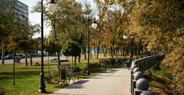 В выходные в Харькове - до 17 градусов тепла