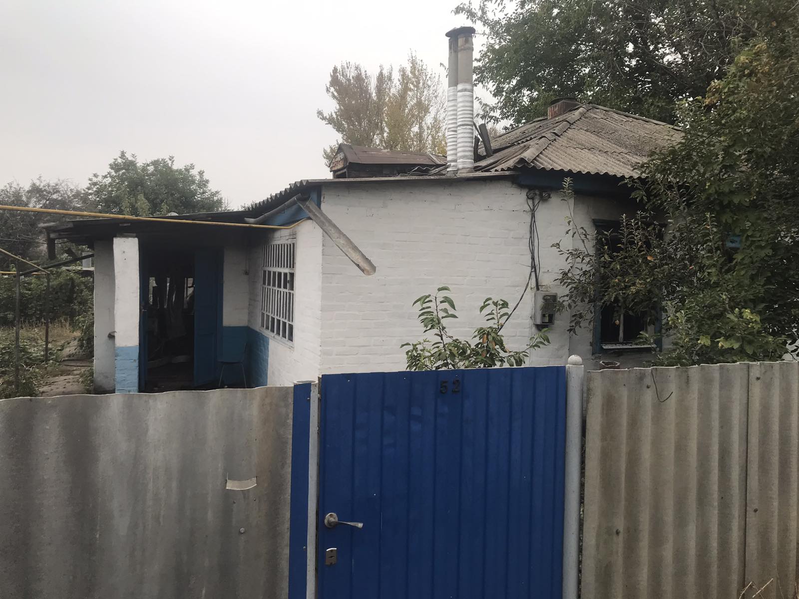 Под Харьковом на пожаре обнаружили труп мужчины