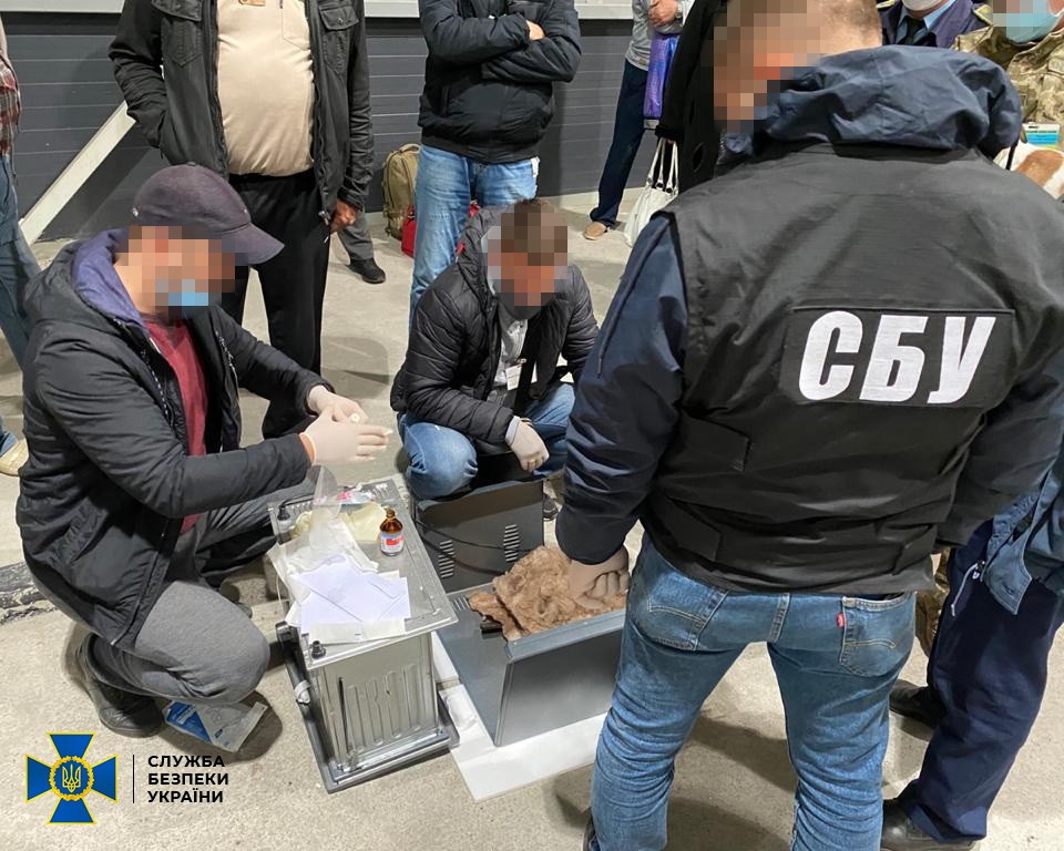 В Харьковской области блокировали контрабанду тяжёлых наркотиков