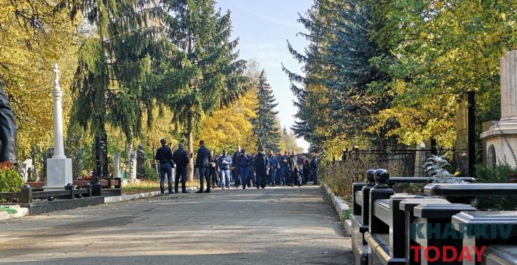 В Харькове простились с криминальным авторитетом “Князем”