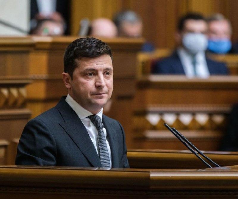 Зеленский упрекнул Кернеса за ситуацию с коронавирусом в Харькове