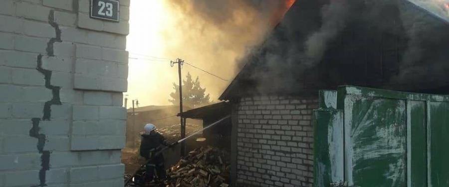 Правительство выделило компенсацию убытков погорельцам из Двуречанского района