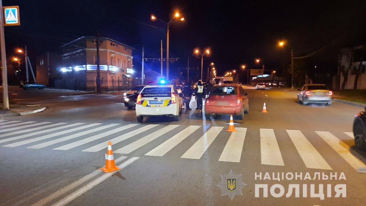 В Харькове на пешеходном переходе сбили несовершеннолетнюю девочку