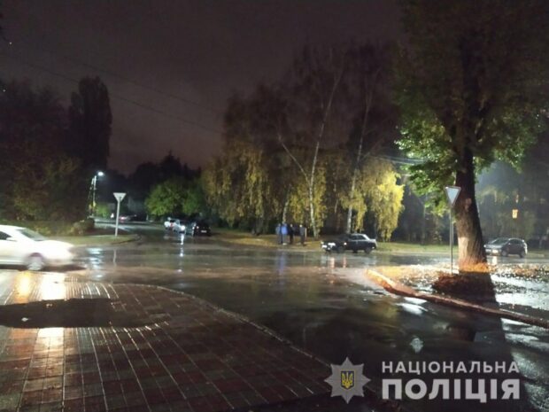 Под Харьковом на пешеходном переходе сбили женщину