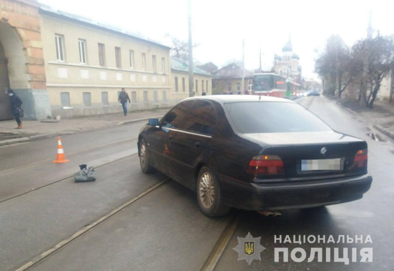 В Харькове на пешеходном переходе насмерть сбили женщину