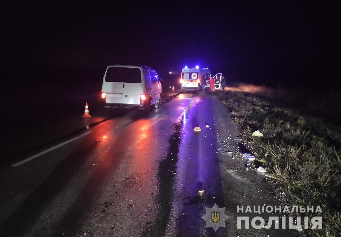 В Харьковской области на дороге на смерть сбили велосипедиста