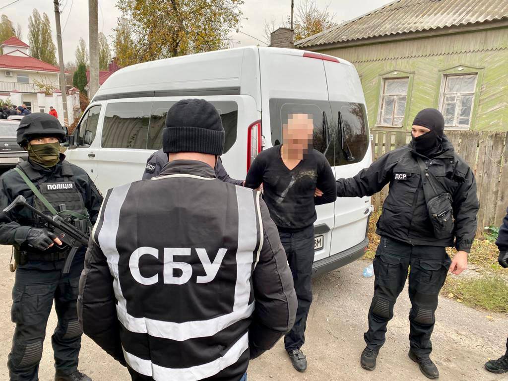 СБУ задержала «смотрящего» за Харьковской областью, который почти 4 года скрывался от правосудия