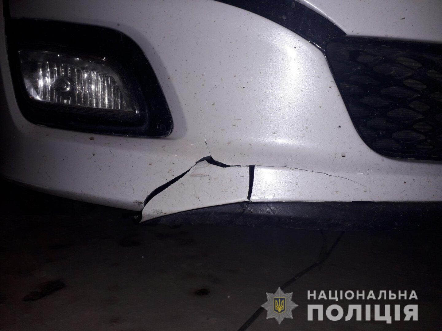Под Харьковом водитель переехал мужчину, который лежал на дороге