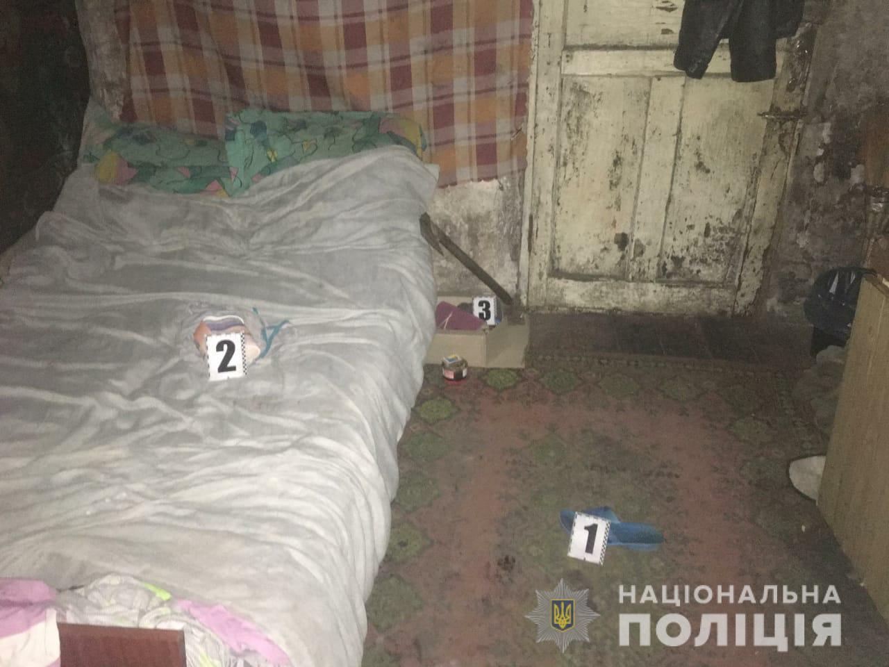 Под Харьковом во время застолья сестра ударила брата топором по голове