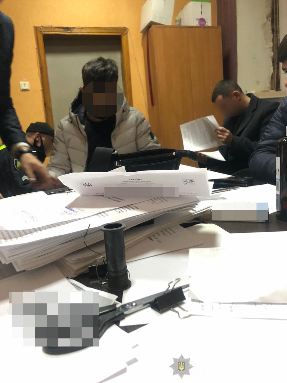 Полиция задержала водителя, который сбил четырех пешеходов в центре Харькова