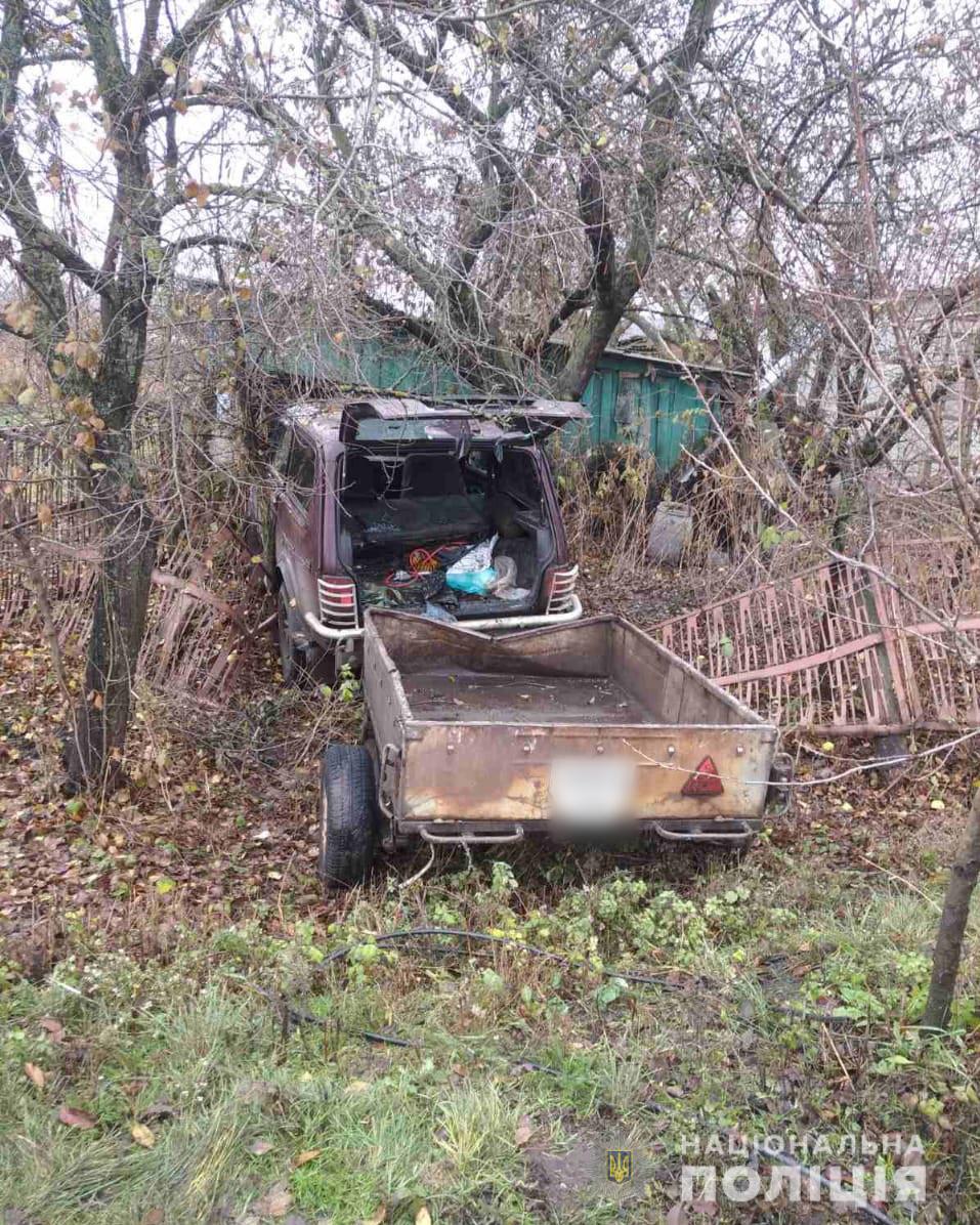 Под Харьков подросток за сутки угнал три автомобиля и трижды попал в ДТП