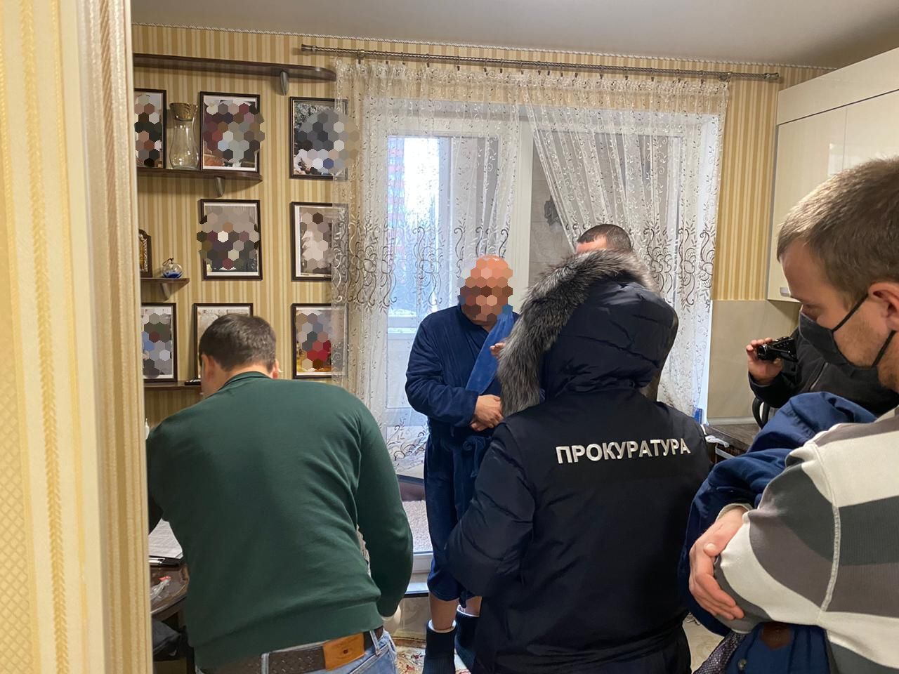 В Харькове на взятке поймали начальника оперативного отдела ГУ ГФС