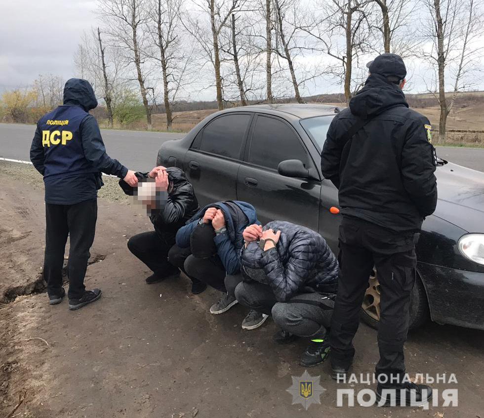 В Харьковской области задержали группу “квартирников”
