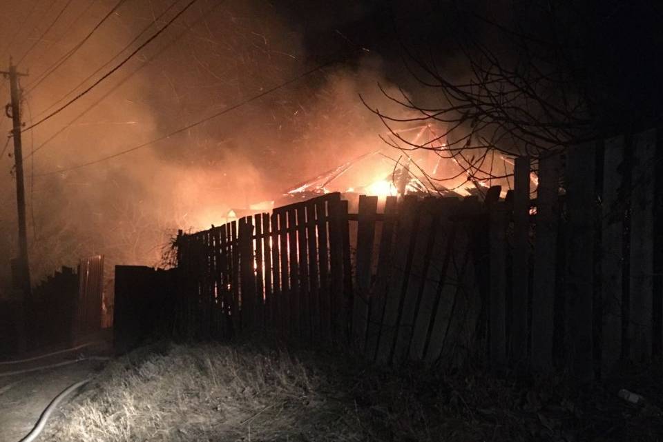 Под Харьковом на пожаре нашли тело женщины
