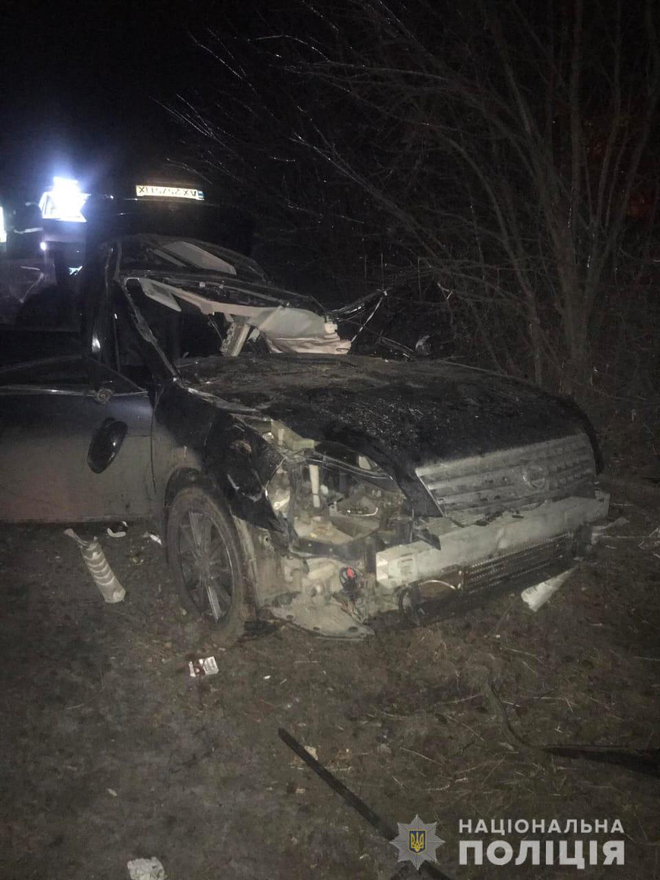 В полиции рассказали подробности смертельной аварии в Новобаварском районе Харькова