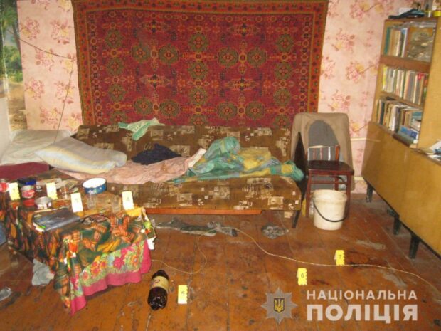 В Харьковской области во время ссоры мужчина до смерти избил собутыльника