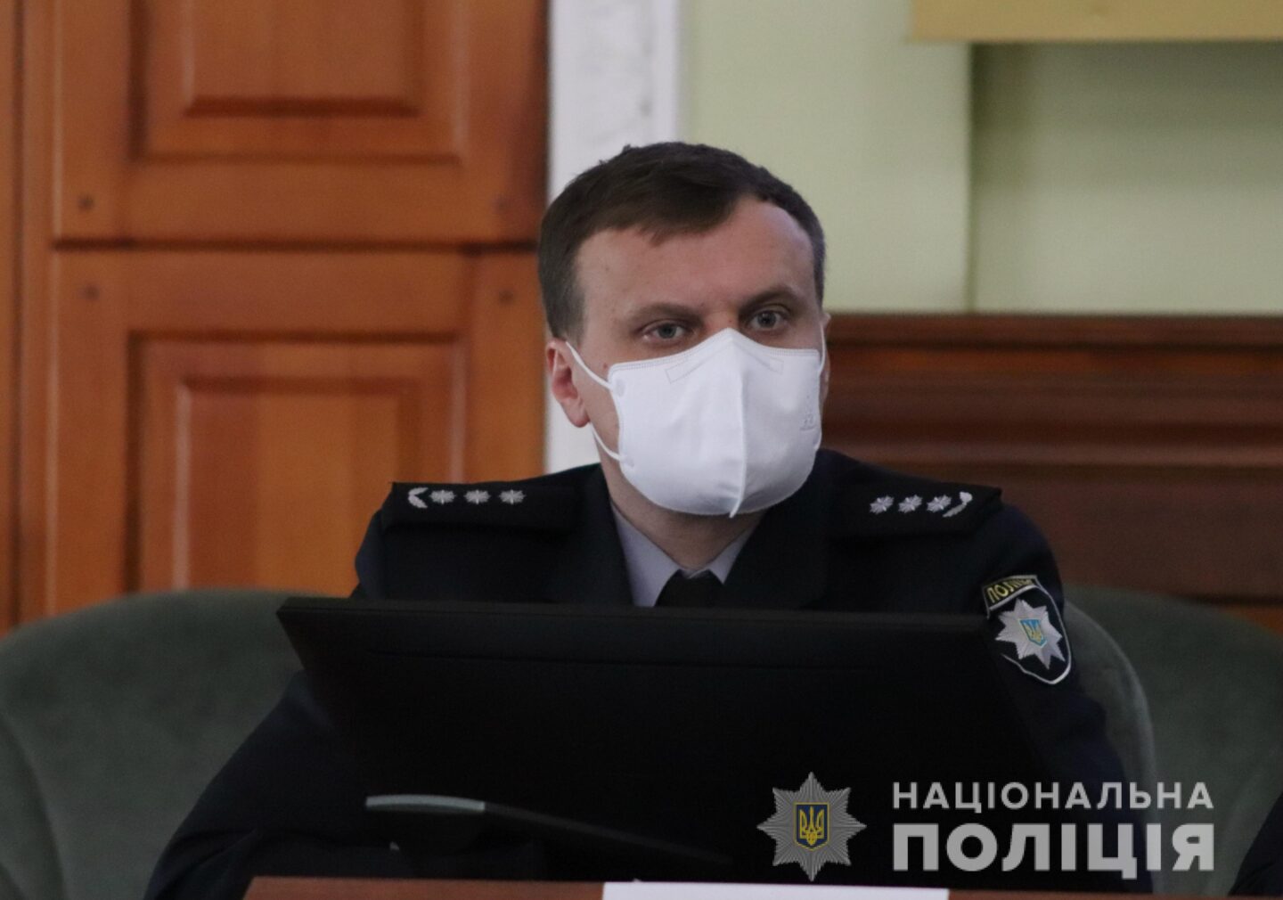 Руководство МВД и Нацполиции представило нового главу полиции Харьковской области