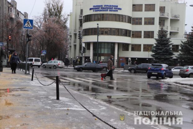 За сутки на Харьковщине произошло 113 дорожно-транспортных происшествий