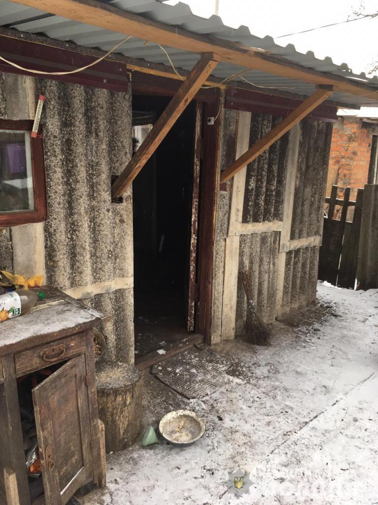 В Харьковской области мужчина, который вышел из тюрьмы, убил женщину