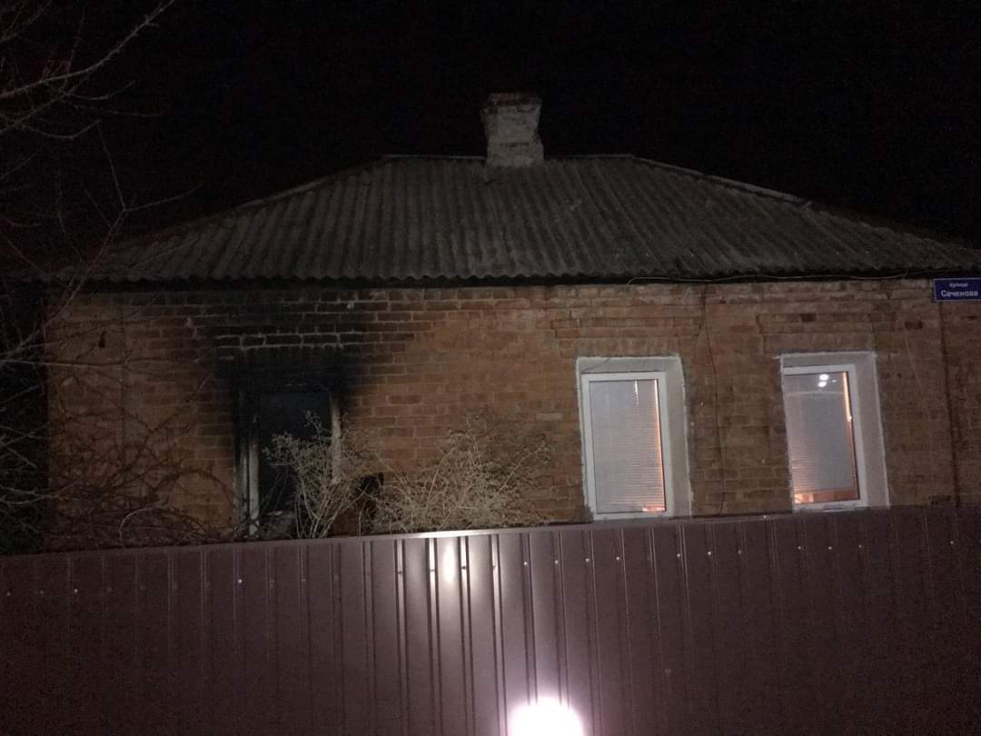 В Харькове из-за обогревателя загорелся частный дом