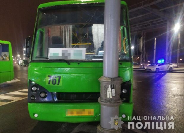 Дождь и мороз в Харьковской области: за сутки произошло 113 ДТП