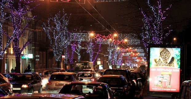 В праздничные дни в Харькове – до 5 тепла